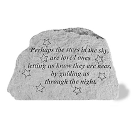 Kay Berry - Inc. Perhaps The Stars In The Sky - Memorial - 6.5 Inches x 4.5 Inches KA313557